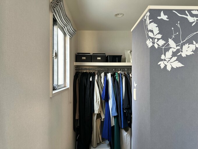 大木さんクローゼット