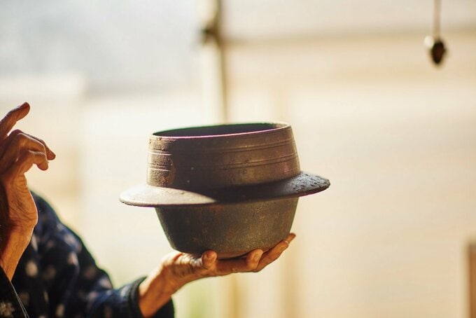 若杉ばあちゃんの鉄鍋