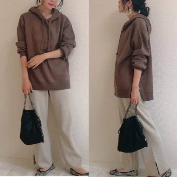 ニットアップコーデ