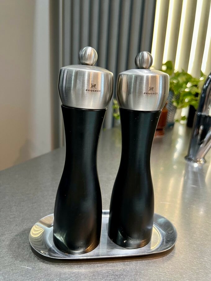 20年以上使っているお気に入りのソルト＆ペッパーミル