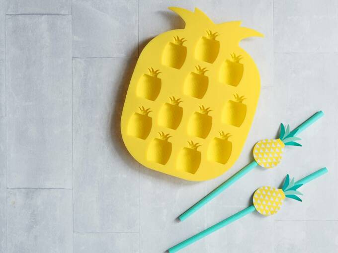 パイナップルの製氷器