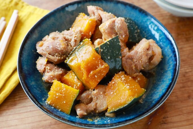 カボチャの煮物