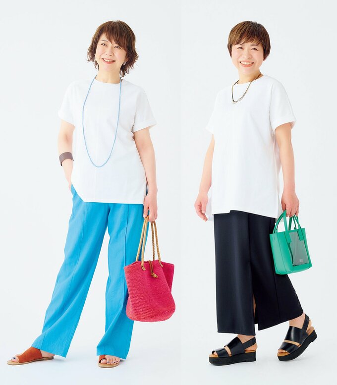 スタイル1とスタイル2