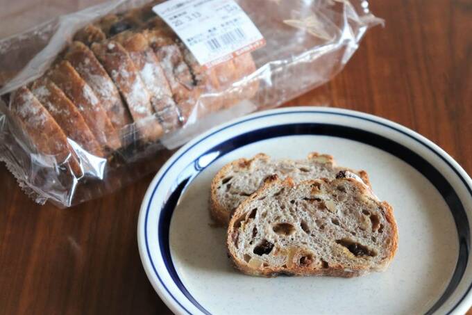 レーズンと胡桃のカンパーニュ