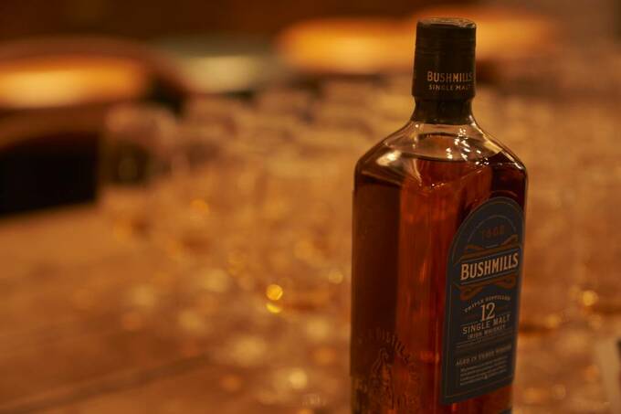 ブッシュミルズ シングルモルト