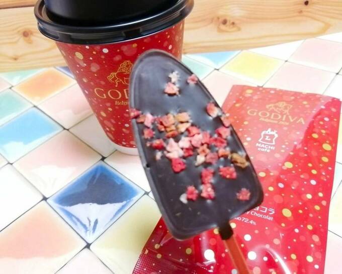 メルティショコラのチョコレート