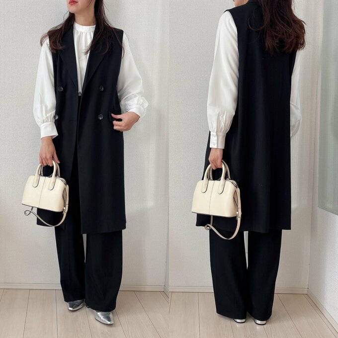 ロングジレコーデ