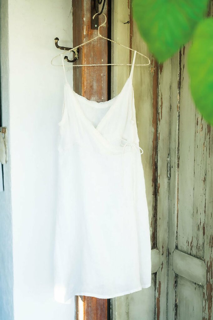 ハンガーに衣類