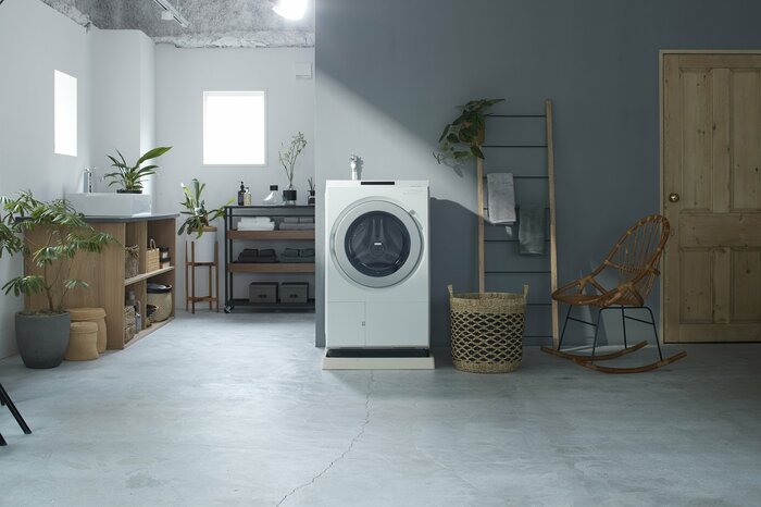 洗濯機で暮らしが変わる!「ドラム式洗濯乾燥機」5つの家事らく 洗濯機で暮らしが変わる!「ドラム式洗濯乾燥機」5つの家事らく