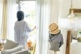靴はオープン収納、小物はカゴに入れるだけ。50代「夏の片付けがラクになる」アイデア5つ