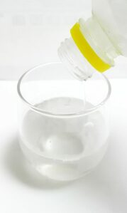 断水時の蛇口みたいに、ちょろちょろ～っとしか出てきません