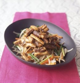 イカのワタ炒め