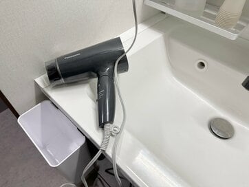 ドライヤーが落ちる、メール便が入らない…残念！わが家の使いづらい設備