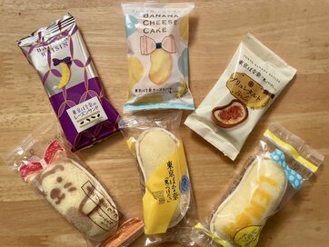 そんなバナナ…！「東京ばな奈」の種類多すぎっ。気になる6種を食べ比べ