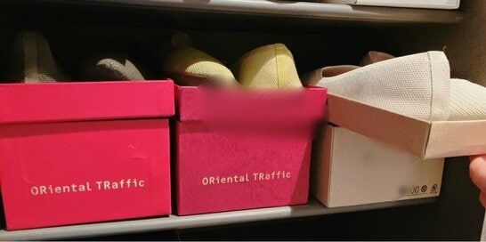 50代の靴の整理術。「あき箱」を活用して収納力が倍増するコツ