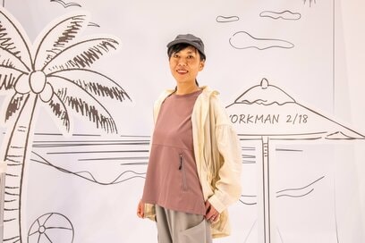 50代からのワークマン。UVカット・撥水・軽量な全身4960円コーデ