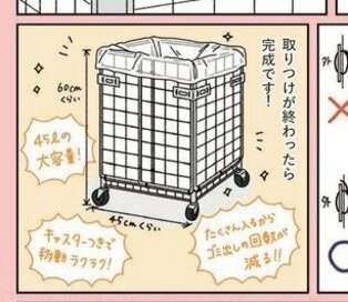 元・片づけられない漫画家の「理想のゴミ箱」づくり。材料は全部ダイソーなのにすごすぎる！
