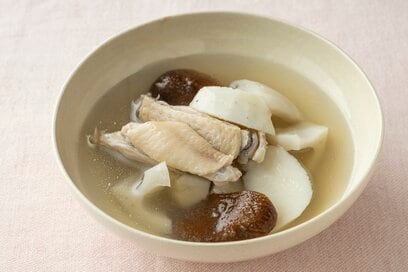 肌のくすみやたるみに、体を潤す「ヤマイモ」を。おいしい “食養生”レシピ