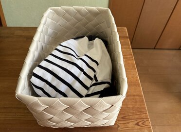 50代、疲れた日にもできる「時短家事」3つ。洗濯物はたたまず、カゴに入れるだけでOK