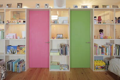 築34年の団地をリノベ。憲法学者・木村草太さんの自邸を訪問