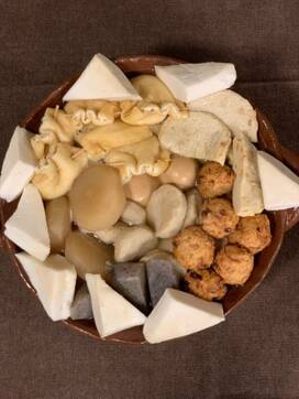 よく染みた大根がウマいおでん！ コツは沸騰させないこと