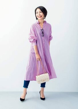 パーカやスウェットでも老けて見えない大人コーデのコツ