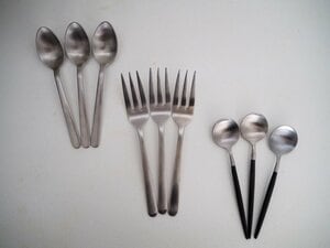 食器の数には、少し余裕を持つ