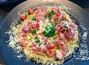 だいすきなクリームパスタ