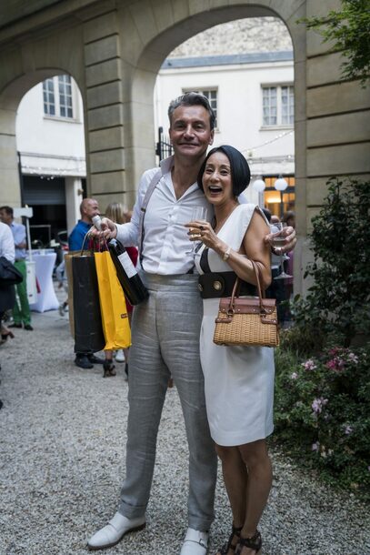 恒例のパーティ