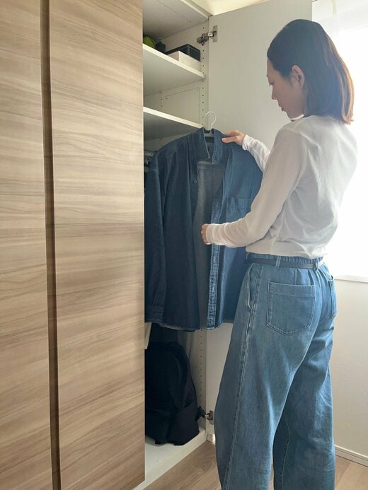 失敗しても大丈夫と思えるようになると、心にも余裕が生まれました。これまでの失敗も、今の服選びに生かせています！