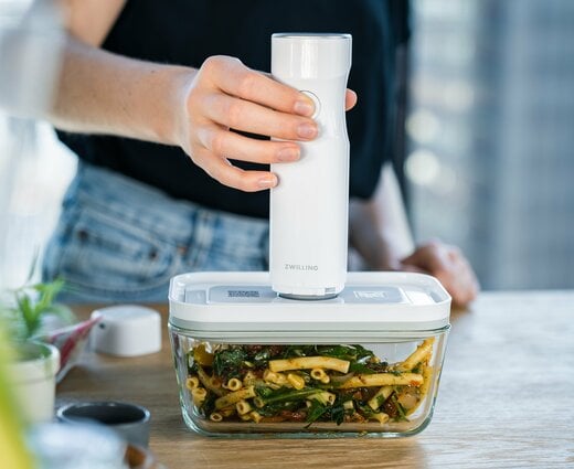 真空保存調理グッズ「フレッシュ＆セーブ」