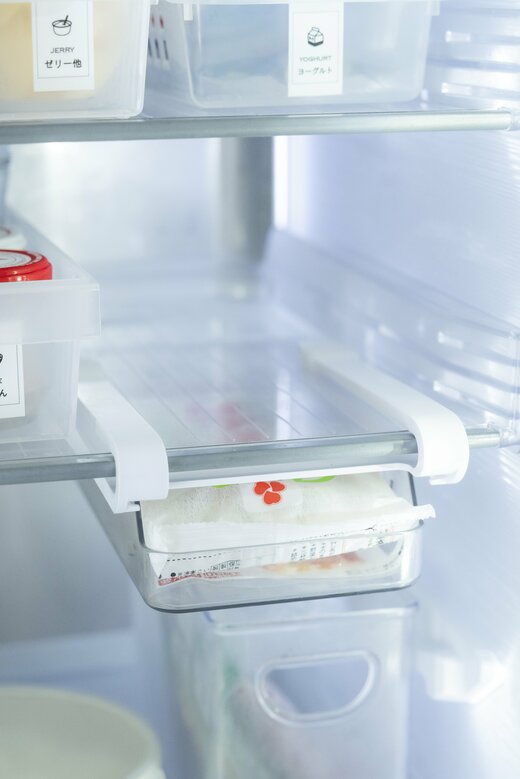 引き出し式トレー