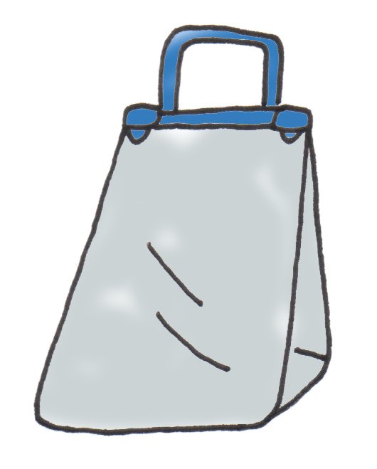 イラスト保冷バッグ