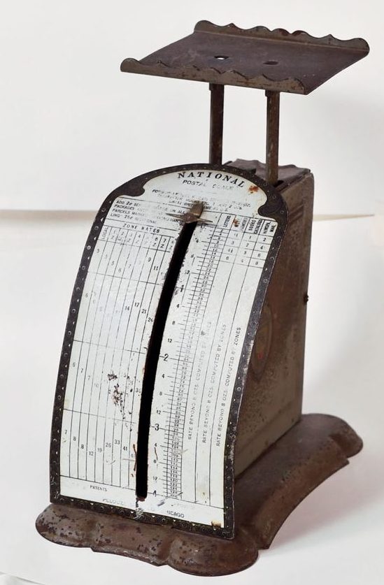 アンティークはかり