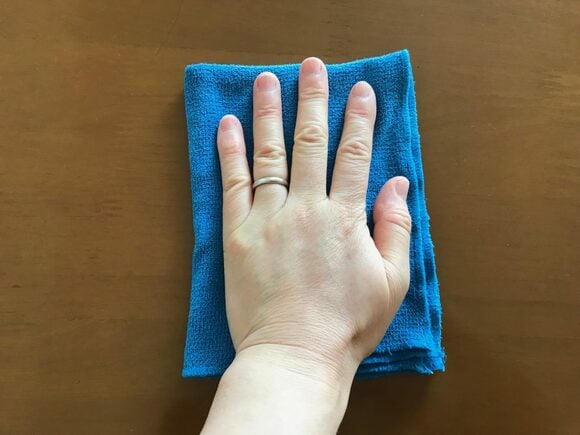 手のひらサイズ