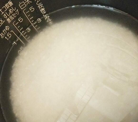 やや水の量を増やす