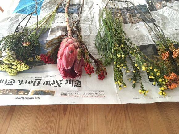 ドライフラワー