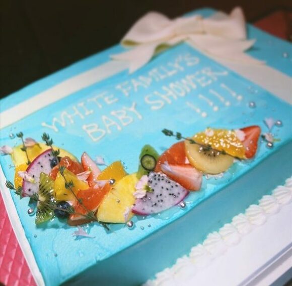 ベビーシャワー