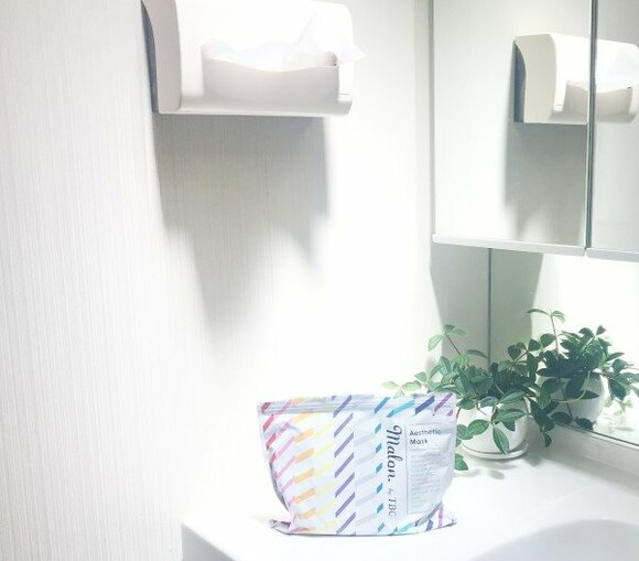 ついつい出しっぱなしにしてしまっていたパッケージ