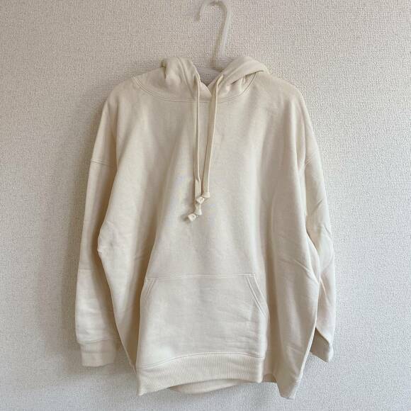 スウェットオーバーサイズプルパーカ