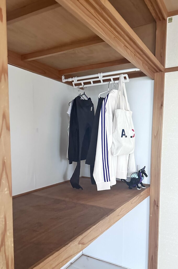 かさもさんのクローゼット