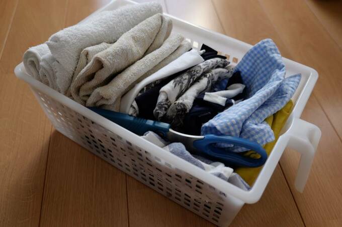 ボックスにウエス