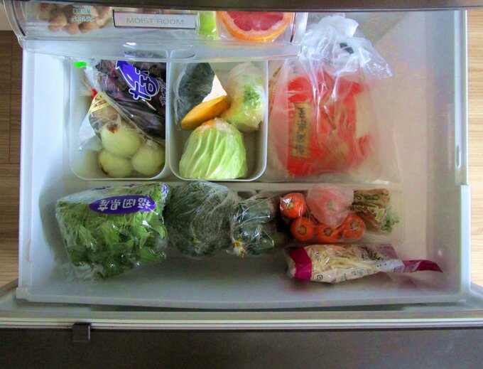 冷蔵庫 野菜室
