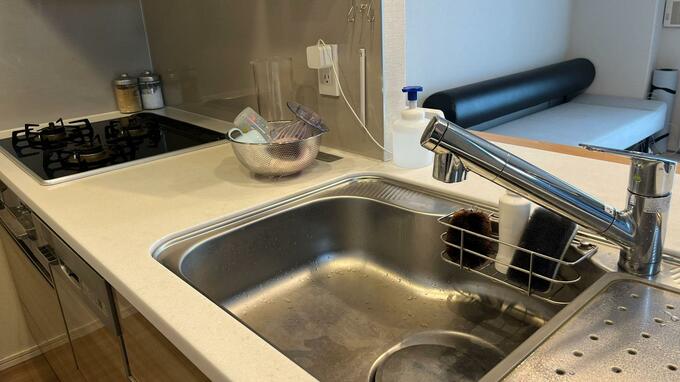 紆余曲折あり、今のキッチンスタイルに落ち着きました