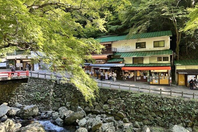 箕面大滝ハイキングコース