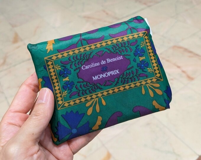 スギさんフランスのエコバッグ