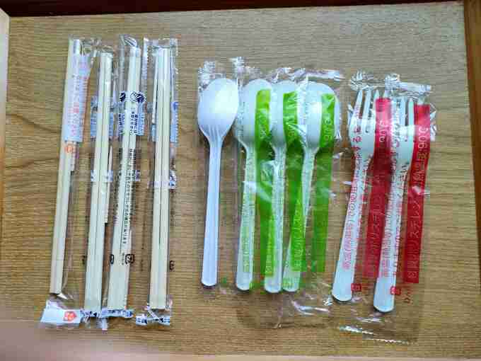 非常用に取ってあるカトラリー類