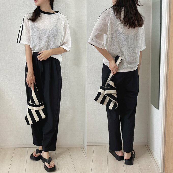 メッシュトップス