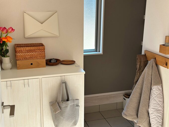 つうさん宅玄関