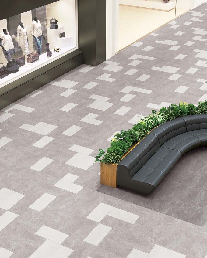 サンゲツ「フロアタイル モルテストーン」